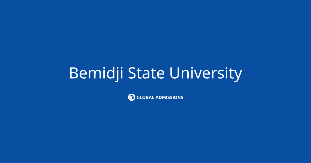 Bemidji State University International Admissions Global Admissions